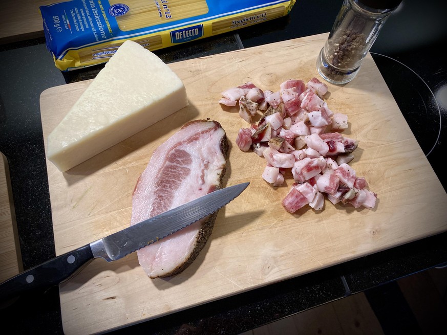 Dieses uralte Pasta-Rezept hat nur 4 Zutaten und ist der HAMMER