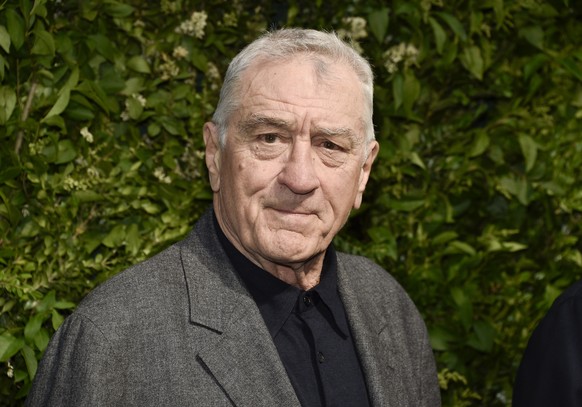 FILE - Robert De Niro attends the 15th Annual Tribeca Festival Artists Dinner hosted by CHANEL at Balthazar on June 13, 2022 in New York.  According to the police, a serial burglar has been caught attempting theft...