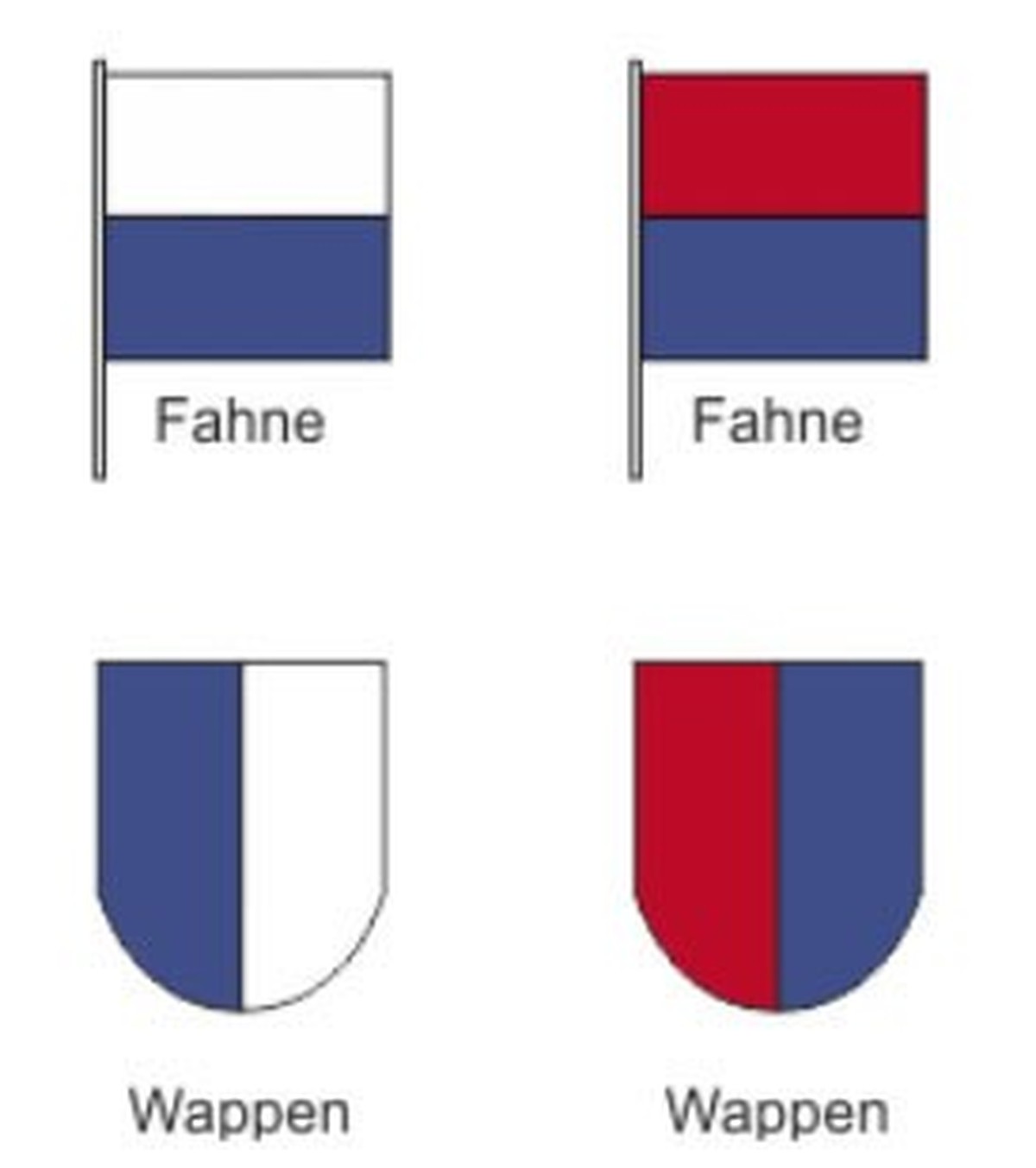 Flagge und Wappen der Kantone Luzern und Tessin.
https://www.lu.ch/-/media/Kanton/Dokumente/SK/Vortrag/Flagge_Fahne_Wappen_des_Kantons_Luzern.pdf