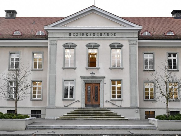 Buelacher Bezirksgericht am Dienstag, 28. November 2017. Die Oberzolldirektion hat dem Kunstsammler, Financier und Dolder-Hotelier Urs E. Schwarzenbach eine Busse von 4 Millionen Franken auferlegt. De ...