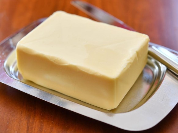 Tausend Tonnen Butter mehr d
