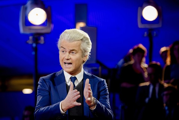Europa blickt heute gespannt auf Holland: Wie schlägt sich Rechtsausleger Geert Wilders?&nbsp;