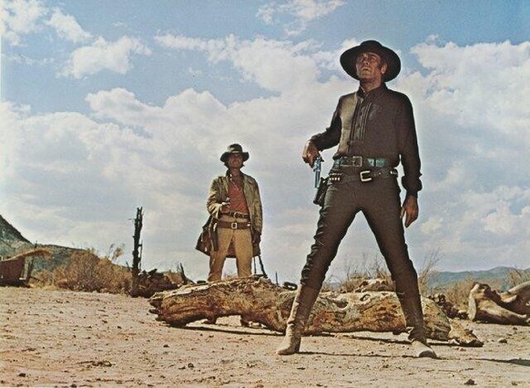 Spaghetti Western z 1968 roku.