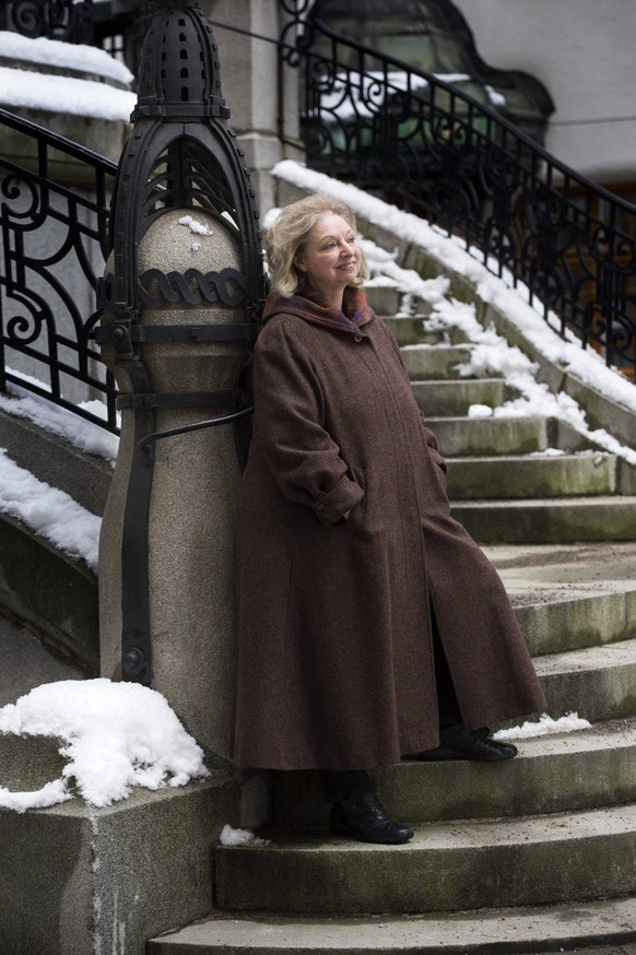 STOCKHOLM 20150205 Hilary Mantel √§r aktuell med sj√§lvbiografin Skuggan av ett liv STOCKHOLM SVERIGE x10060x *** STOCKHOLM 20150205 Hilary Mantel has published her autobiography The Shadow of a Life  ...