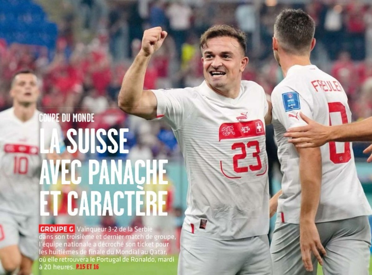 Le Nouvelliste Schweiz Serbien