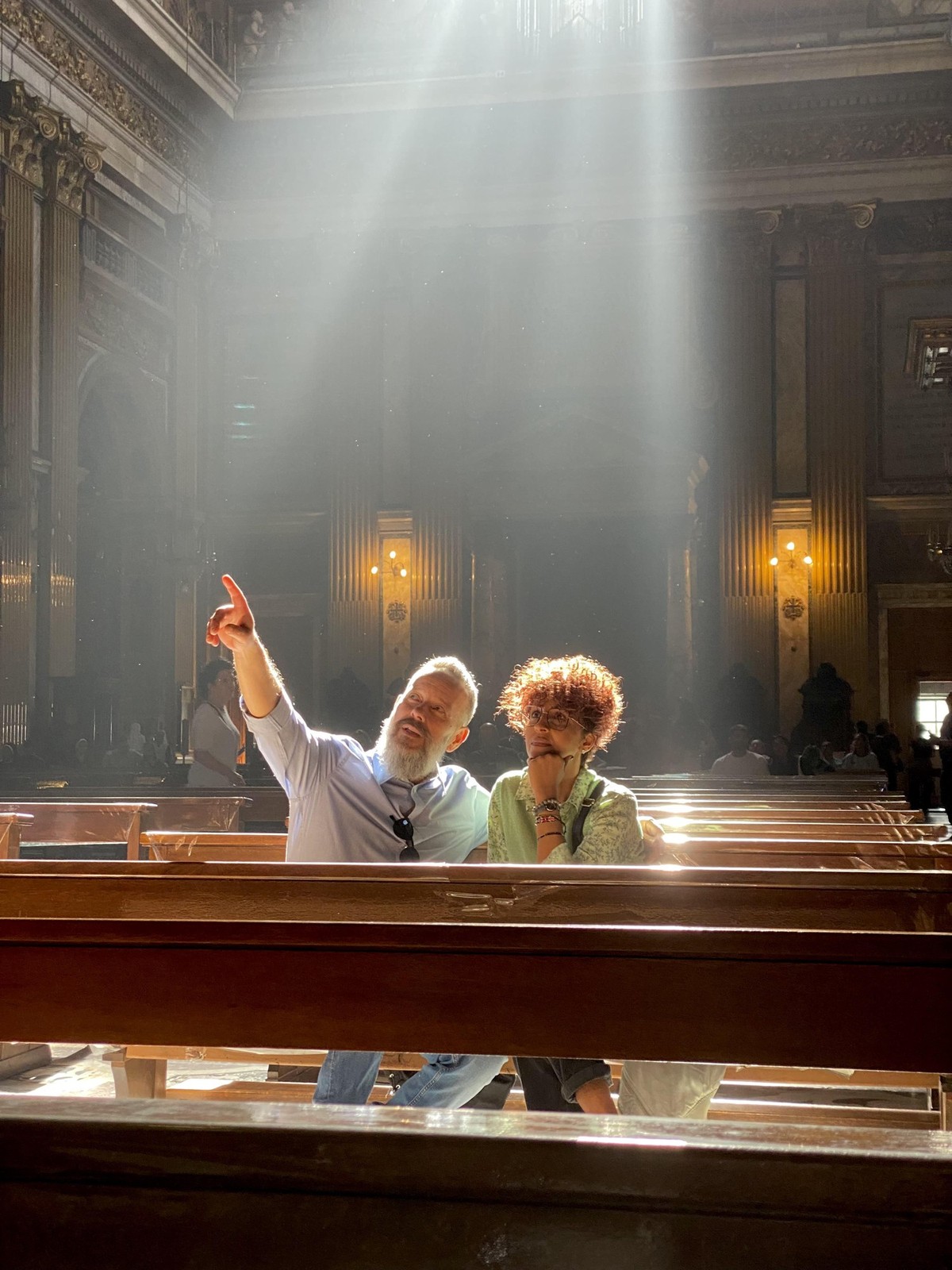 My parents in a church in rome
Accidental Renaissance

https://www.reddit.com/r/AccidentalRenaissance/comments/1iiaw2u/my_parents_in_a_church_in_rome/