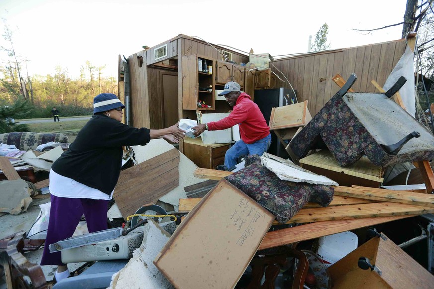 Unwetter in den USA: Mindestens 41 Tote seit Mittwoch - watson