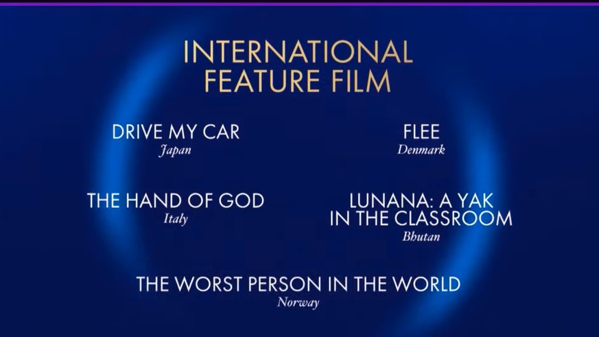 oscars 2022