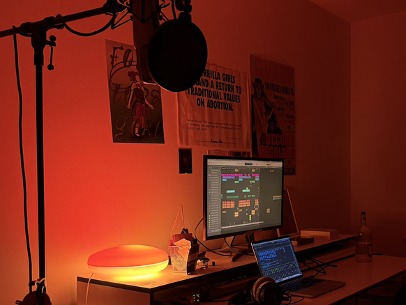 Home Studio von Michelle Claus