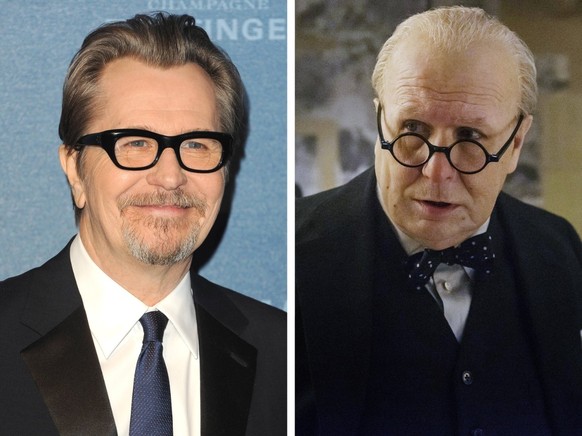 Gary Oldman als Winston Churchill in «Die dunkelste Stunde» (2017)