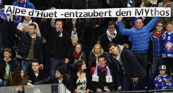Lausanne-Hüter Huet macht auch den ZSC-Fans Eindruck.
