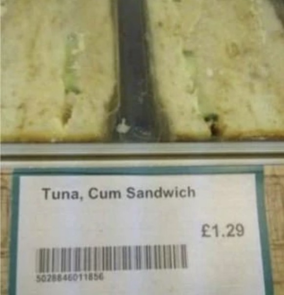 Die lustigsten Fails der Woche: Cum Sandwich