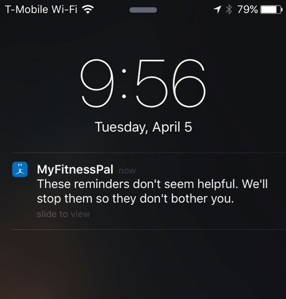 Passive aggressive app
