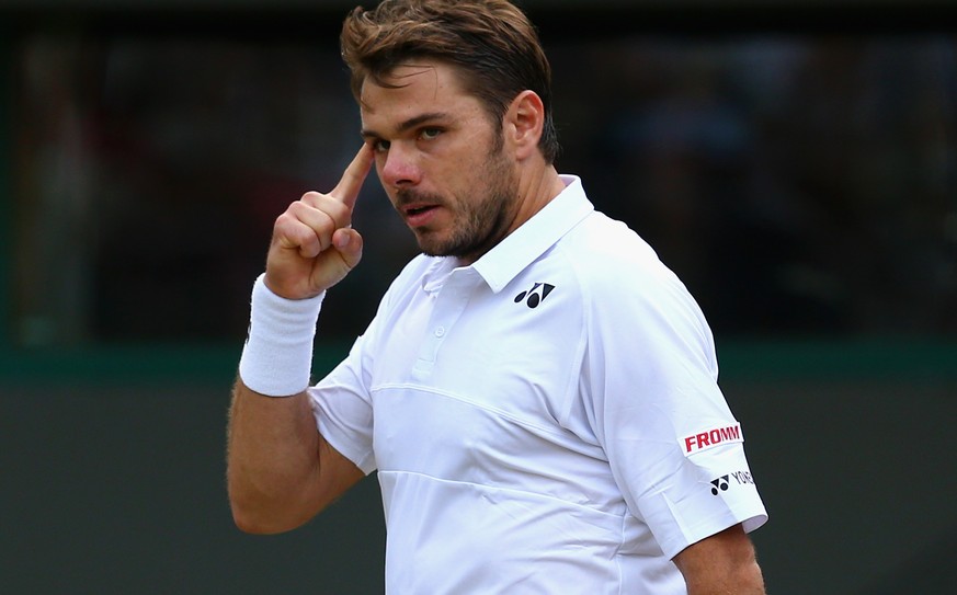 Der Kopf funktionierte auch diesmal, aber die Rückhand liess Wawrinka im Stich.