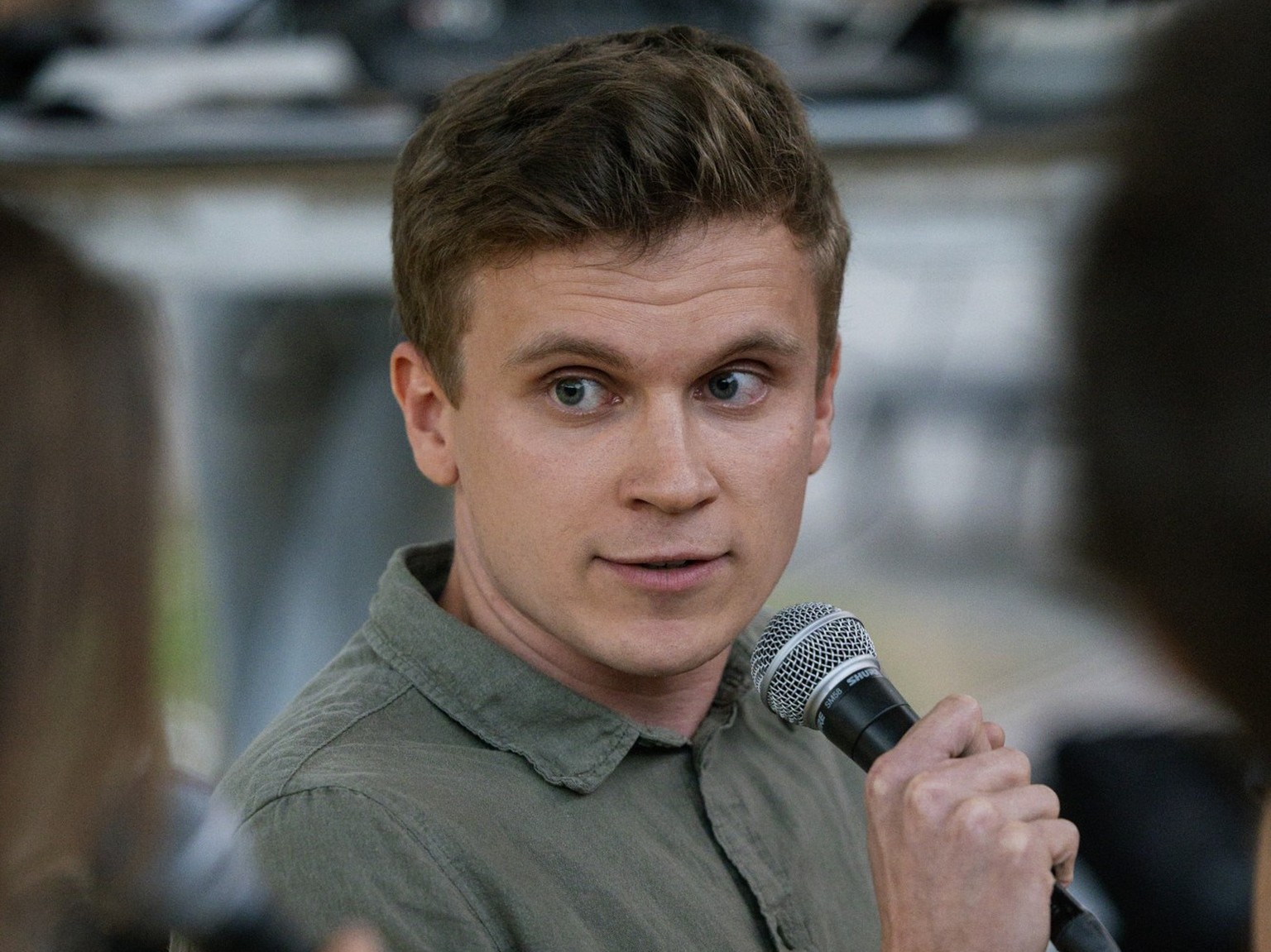 Valentin Rubin, Vertreter der Schweizer Sektion von Reporter ohne Grenzen.