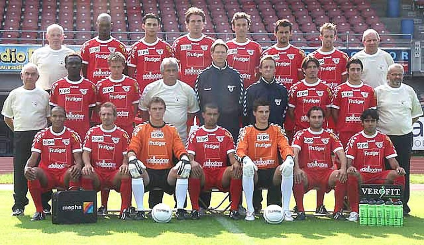 Die Mannschaft 2005: Drei Spieler des Teams sollen eine Frau vergewaltigt haben.