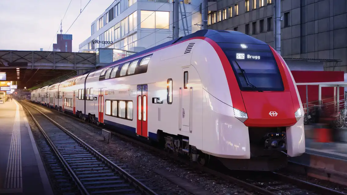 Siemens Mobility livrera 116 rames aux CFF