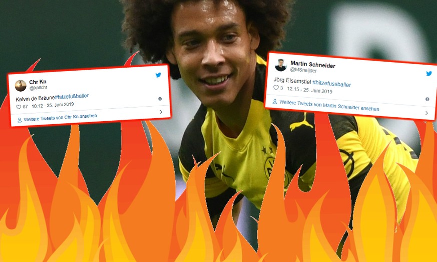 Axel Schwitsel und Co. – das sind die 23 besten #Hitzefussballer