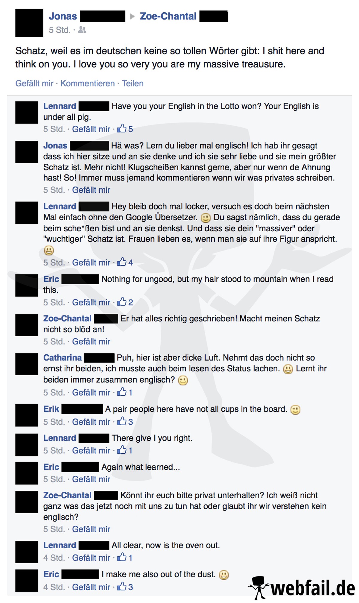 facebook fails