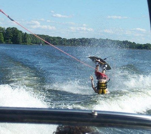 Wake Board Fail