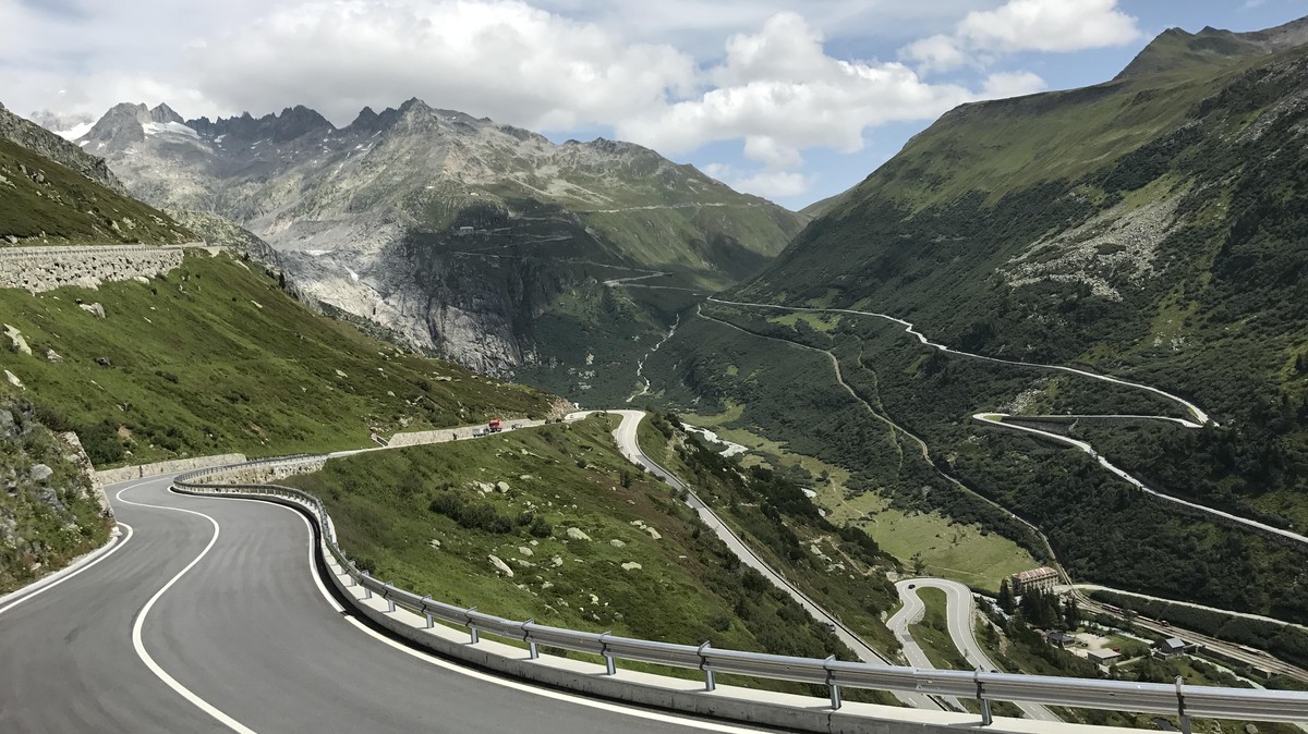 Grimsel Furka Grimselpass Furkapass