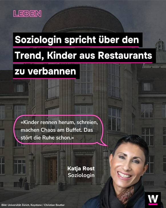&lt;p&gt;Immer mehr Restaurants, Hotels oder Campingplätze verbieten Kinder. &lt;/p&gt;