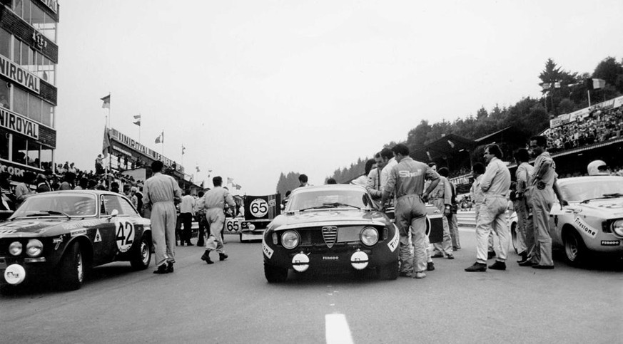 alfa romeo giulia GTA 1972 auto