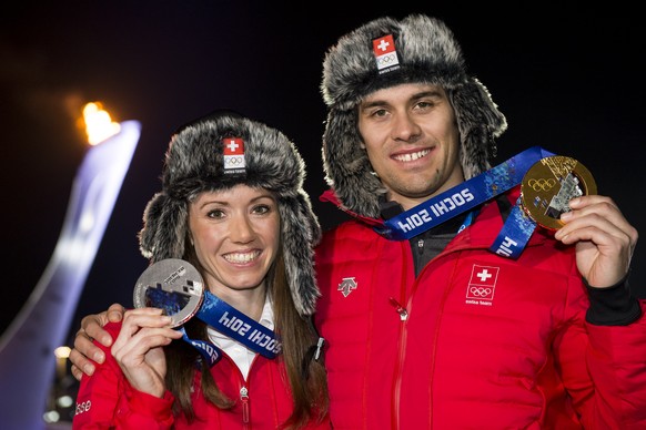 ZU DEN OLYMPISCHEN WINTERSPIELEN SOTSCHI 2014, DIE AM SONNTAG, 23. FEBRUAR 2014, MIT DER SCHLUSSFEIER ENDEN, STELLEN WIR IHNEN FOLGENDES BILDMATERIAL ZUR VERFUEGUNG - Women&#039;s biathlon 15K individ ...