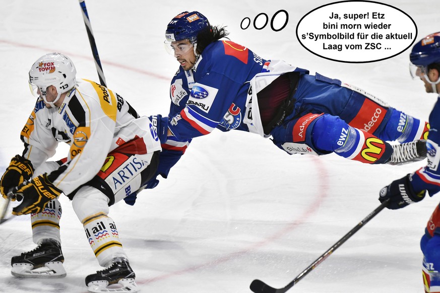 ZSC Sprechblasen Lugano