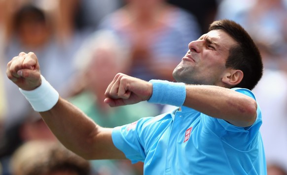Djokovic wurde zum Auftakt von Monfils nicht geschont.