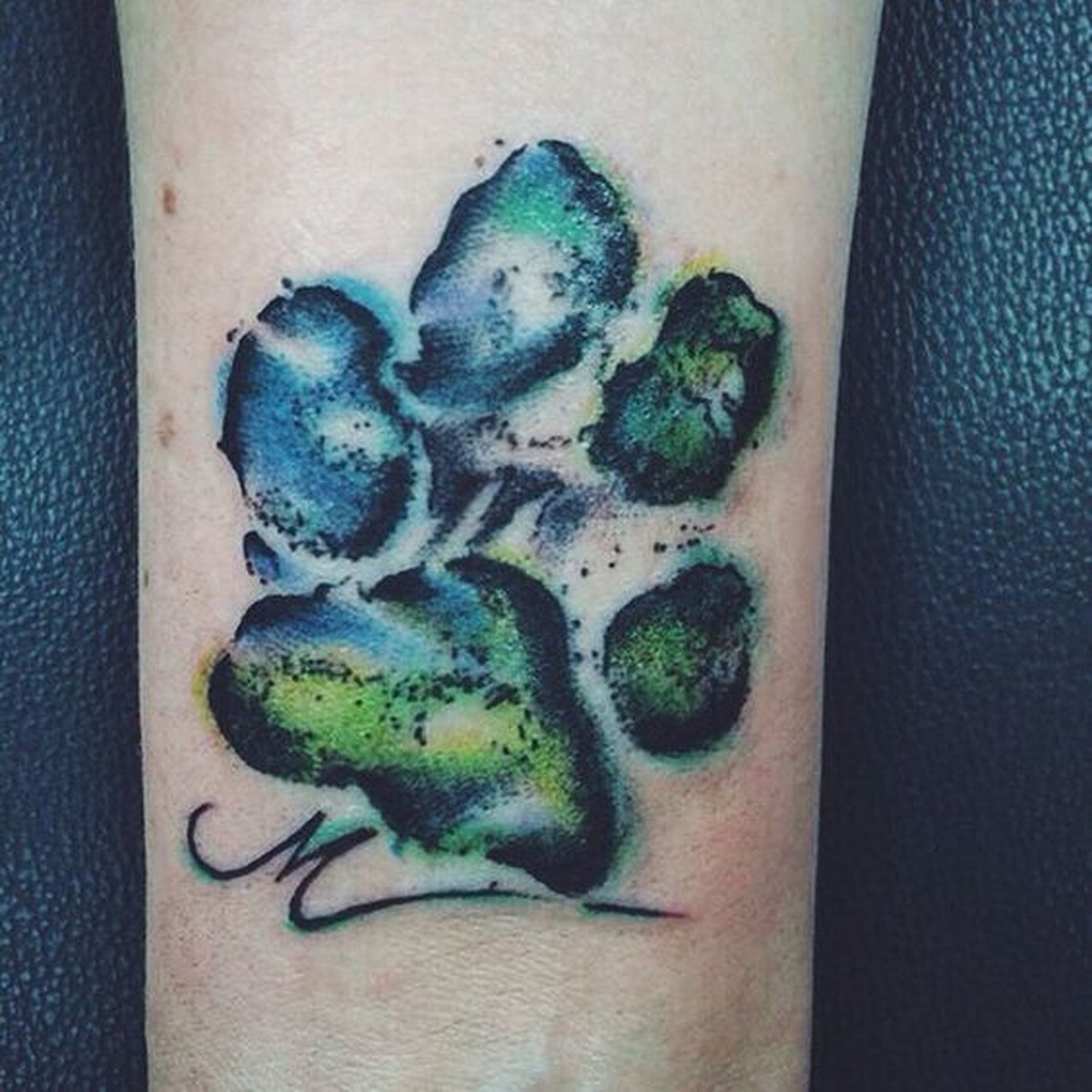 Katzen-Tattoo
