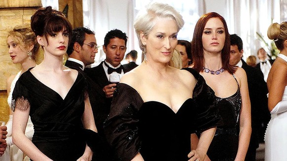 The Devil Wears Prada
Der Teufel trägt Prada