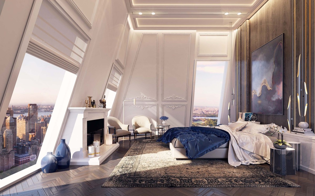 La suite parentale, entre autres espaces à concevoir.