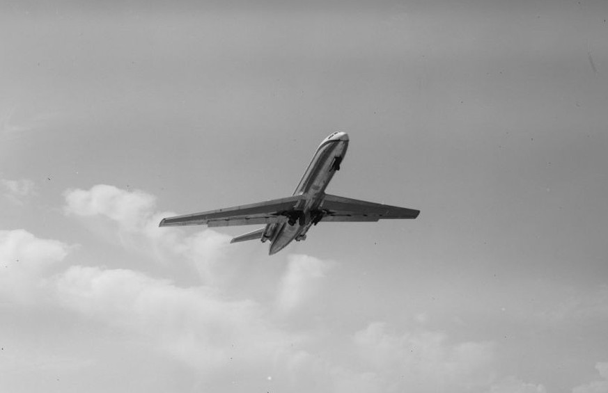 Caravelle
Kloten Flughafen Zürich 01.07.1963