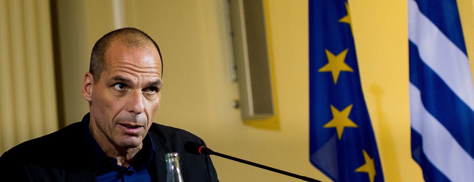Griechenlands Finanzminister&nbsp;Varoufakis will Reformen und einen Finanzplan präsentieren.
