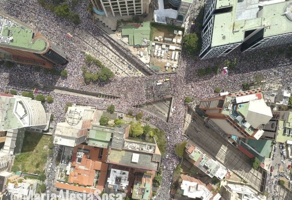 proteste in caracas