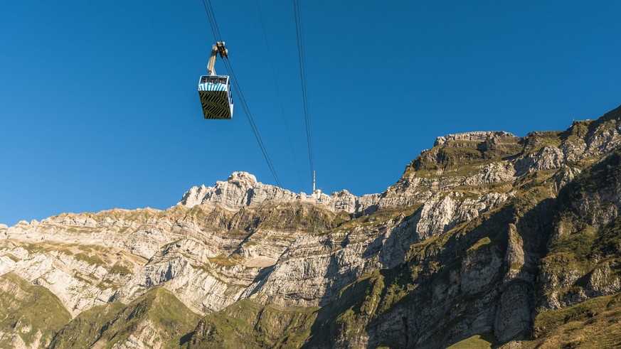 Die Gondel der S