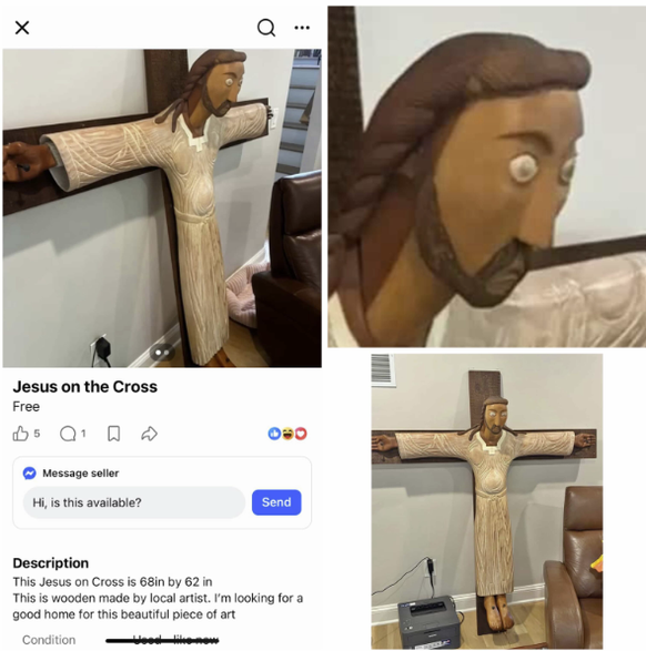 Die lustigsten Fails der Woche: Anzeige Jesus