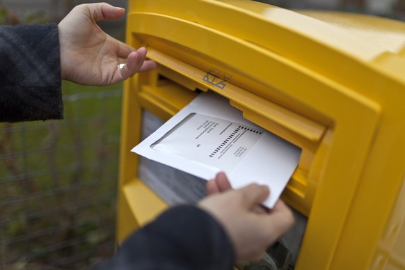 In den Städten sind bislang weniger Couverts eingetroffen als vor vier Jahren.