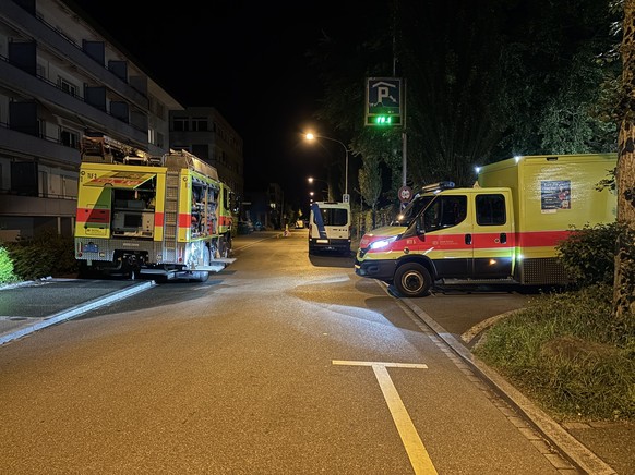 Chemiewehr Ammoniak Oerlikon ZH 17.5.26