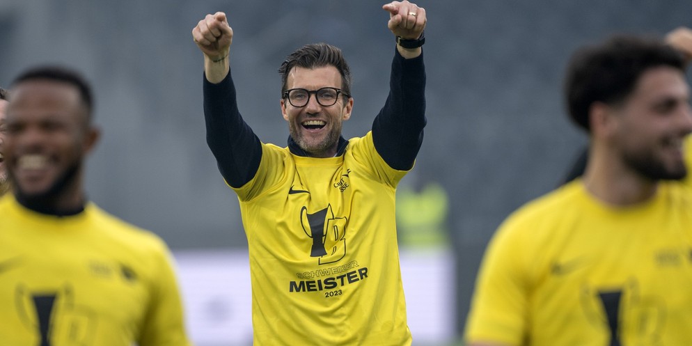 Raphael Wicky und sein Team erhalten am Montag endlich den Meisterpokal.