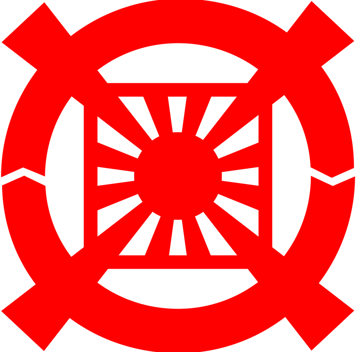 Das Symbol der «Vereinigungskirche».