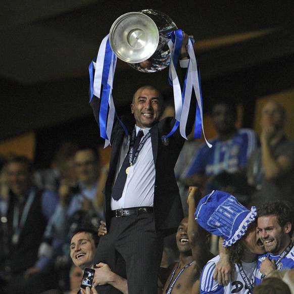 19.05.2012, Fussball Champions-League Finale 2012 in der M