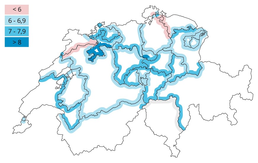 Nachbarschaften sympathische Kantone