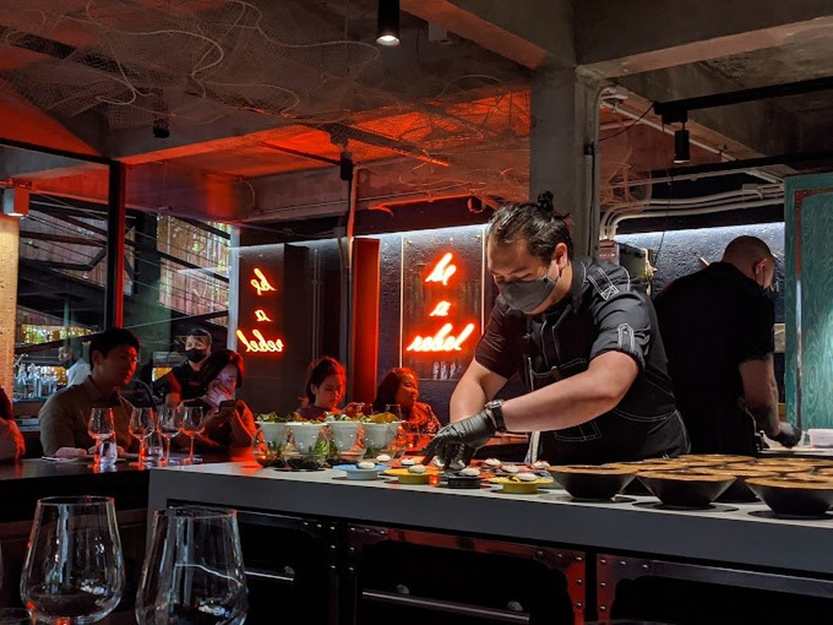 Top-Restaurants: 9. Gaggan – Bangkok