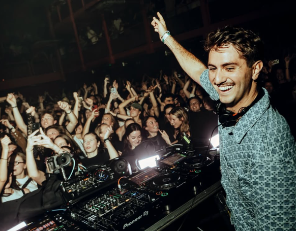 Der Schweizer DJ-Odymel lebt in Belgien.