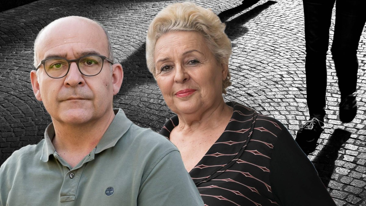 Marc Halter und Luljeta Pllana haben das Coronavirus besiegt. Die Erholung dauert bis heute an.