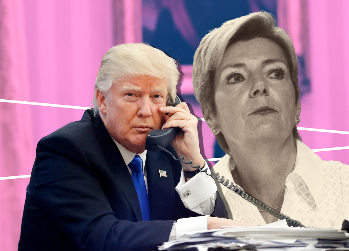L'appel téléphonique entre Trump et Karin Keller-Sutter ne s'est pas passé comme prévu.