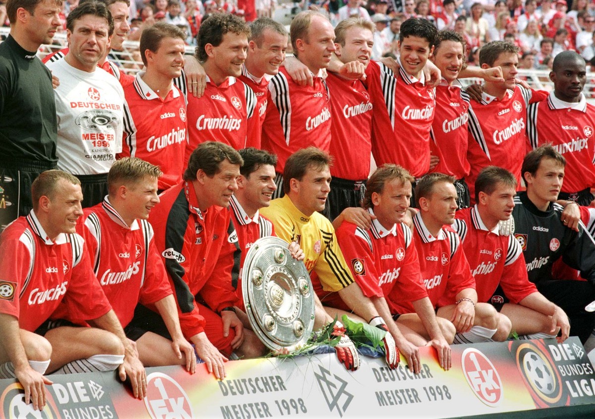 Buck, Marschall, Ballack, Sforza und wie sie alle heissen …