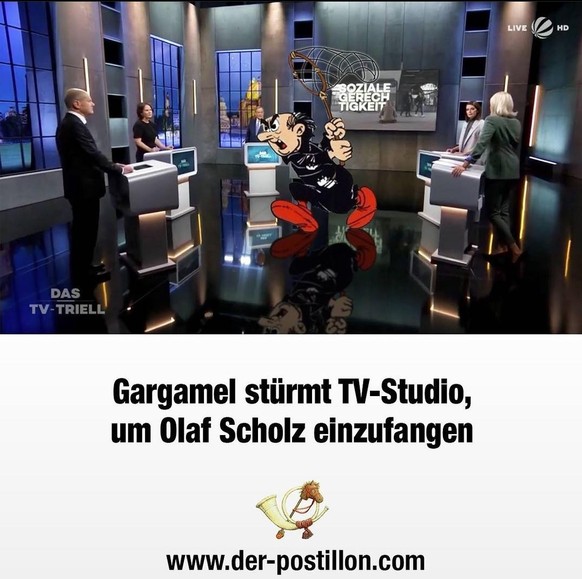 In Deutschland ist Wahlkampf – und das Netz lacht Tränen 😂\nDer Postillion hat auch ein paar sehr gute rausgehauen